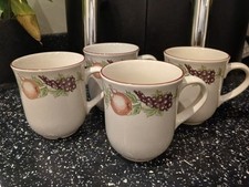 BOOTS ORCHARD MUGS X 4