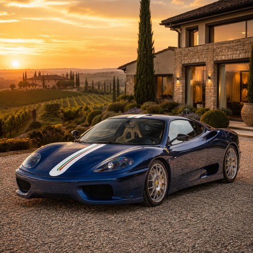2004 ferrari 360 - ferrari, challenge