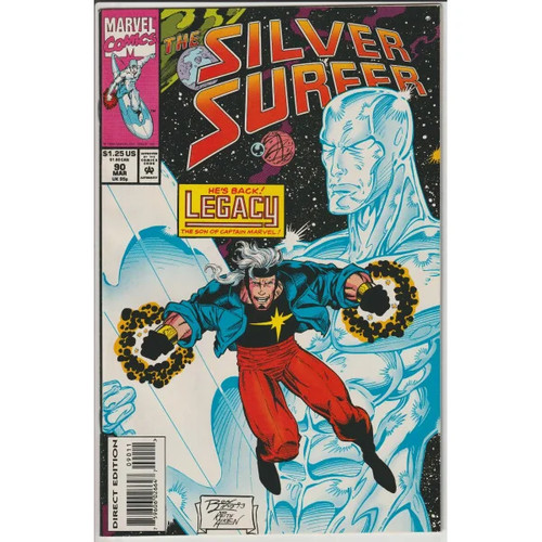 Silver surfer - surfer, (1994)