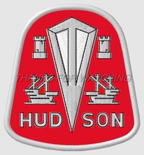 HUDSON EMBROIDERED PATCH