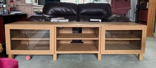 Ikea Besta Oak Finish TV