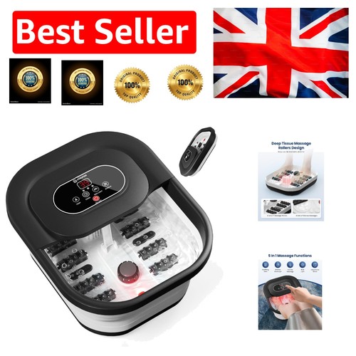 Luxury heated foot spa - luxury,