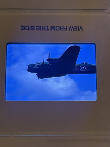 35mm colour slides aviation - slides,