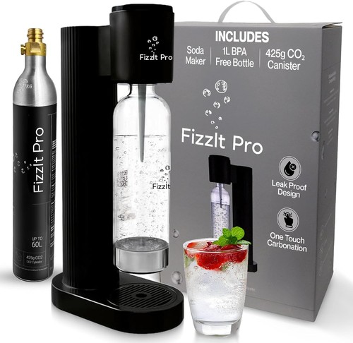 New fizzitpro sparkling water - new,