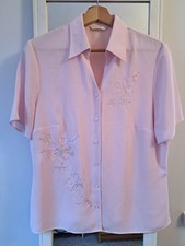 M&S pale pink polyester
