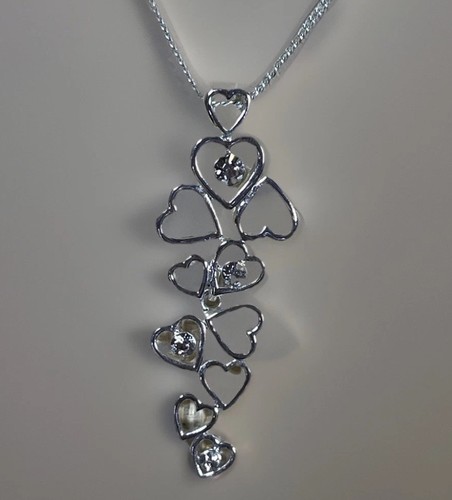 Equilibrium pendant necklace - equilibrium,