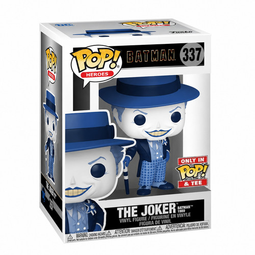 The joker 337 funko pop - the,