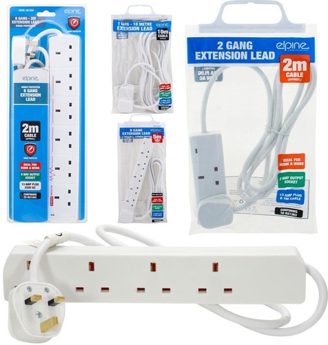 Extension lead electric - extension,