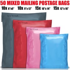 50 Mixed Mailing Postage