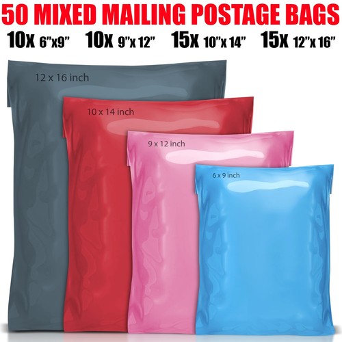 Mixed mailing postage - mixed,