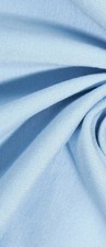 5 METRES SOFT HANDLED DOUBLE KNIT JERSEY PONTE ROMA PLAIN DRESS FABRIC SKY BLUE