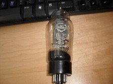 Mullard el38 valve tested - mullard,