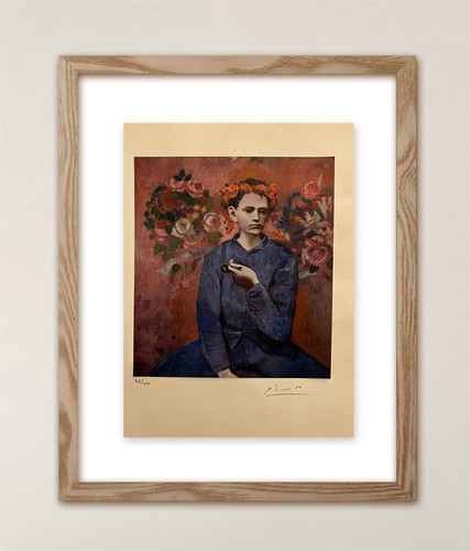 Pablo picasso original - pablo, signed