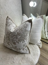 Beige Neutral Sofa Cushion
