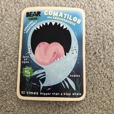 Yo Yo Bear Cards - Creature