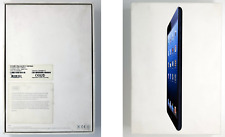 Apple (iPad Mini 16GB Black A1432) /(iPad Mini 2 64GB Gray A1490) Empty Box Only