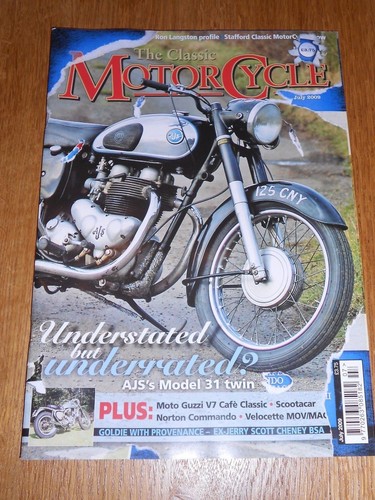 Classic motorcycle magazine - motorcycle,