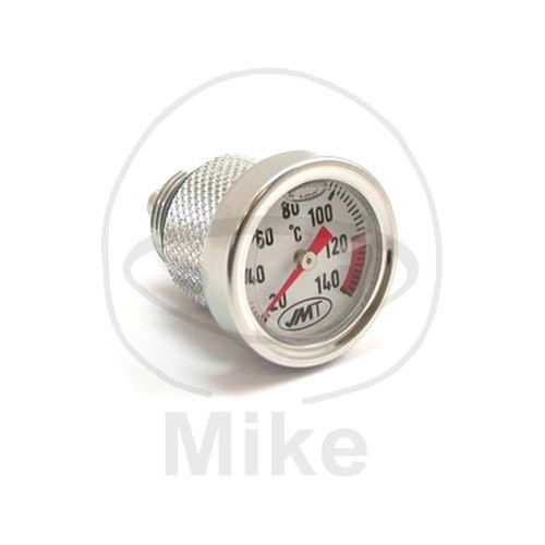 Oil thermometer replaces cap - replaces,