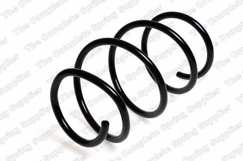 Front suspension coil - front,