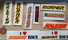 RALEIGH BURNER BMX Sticker Old