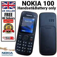 NOKIA 100 MOBILE PHONE UNLOCKED | NEW CONDITION WITH 12 MONTHS WARRANTY