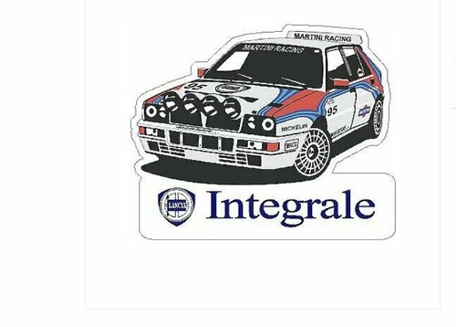 Martini lancia integrale - 2x,