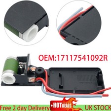 Radiator Cooling Fan Resistor