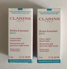 CLARINS Moisturizes and