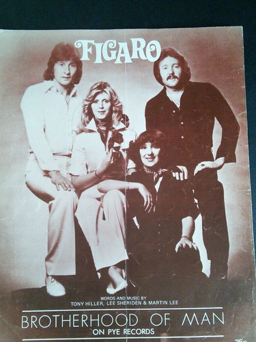 Sheet music figaro - sheet,