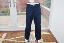 Mens SCRUFFS Blue Work Pants trousers W38 L31 Workwear 38R