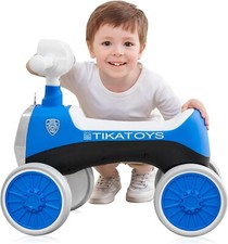 Police Balance Bike | No-Pedal Toddler Bike for 2-5 Year Olds | Toddler Balance