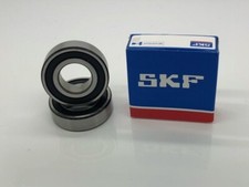 Triumph T100 T120 TR6 1968-74 SKF Front Wheel Bearings  TLS Pair W653 37-0653