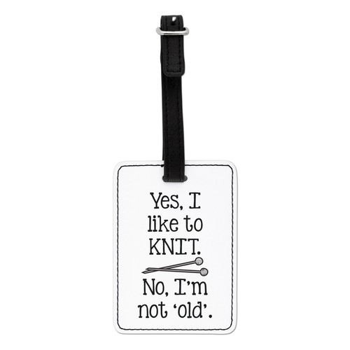 Yes like knit - yes, to