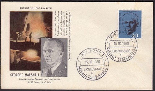 Germany 1960 general - germany,