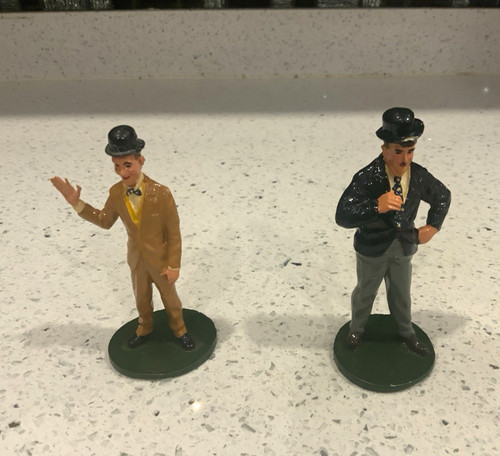 Vintage laurel hardy - laurel, solid