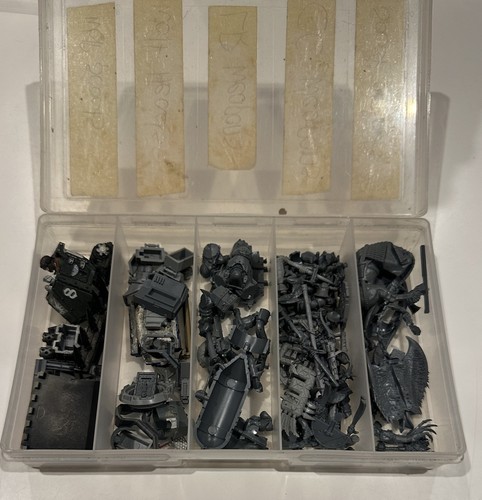 Warhammer 40k bits - warhammer,