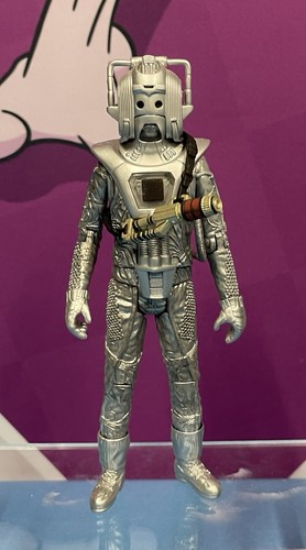 Doctor who earthshock cyberman - who,