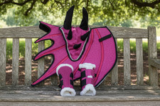 Dragon Saddle Pad Set with Ear