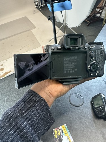 Sony alpha full - sony, iv: