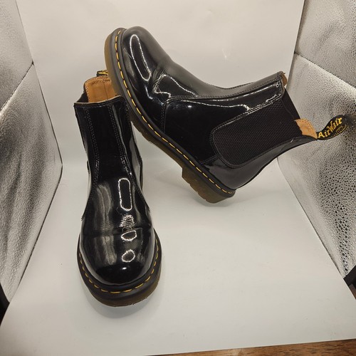 Martens 2976 black patent - dr,