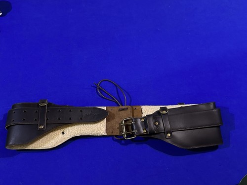 Tourbon logging belt - tourbon, leather