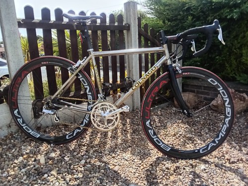 Vintage colnago titanio - vintage,