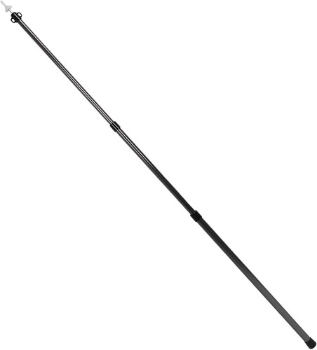 Retractable canopy pole - canopy,