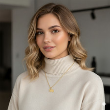 Elephant Necklace, Baby Animal