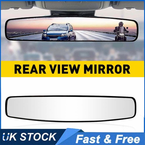 Panoramic rear view - rear, inches