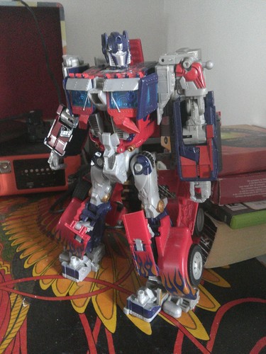 Transformers movie optimus - movie,