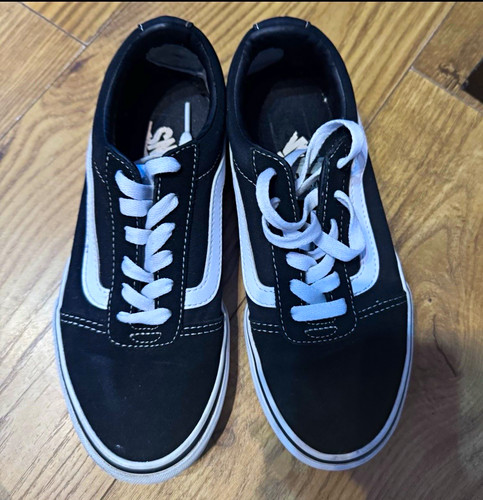 Vans black white old skool - black/white,