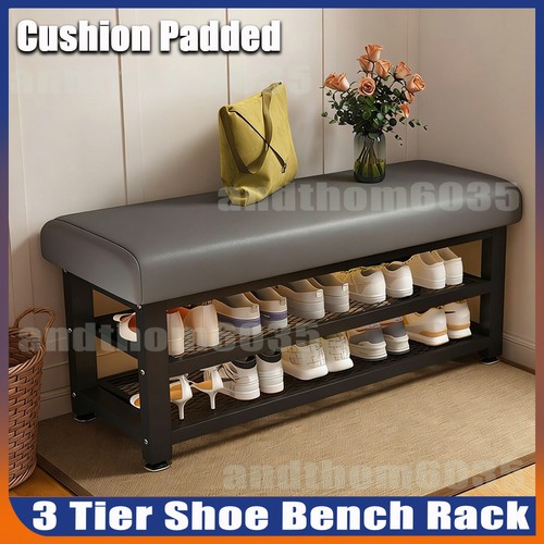 Shoe bench - bench, rack