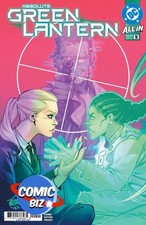 ABSOLUTE GREEN LANTERN #9 (2025) 1ST PRINTING MAIN COVER DC COMICS