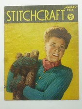 STITCHCRAFT January 1945 –